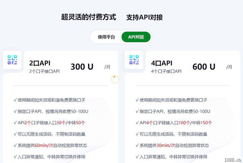 ៧មករា防封域名防红API接口可对接各类需要防封域名系统平台